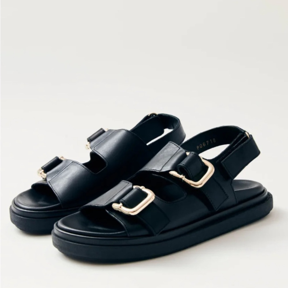 Alohas Harper Buckle Sandal NWT